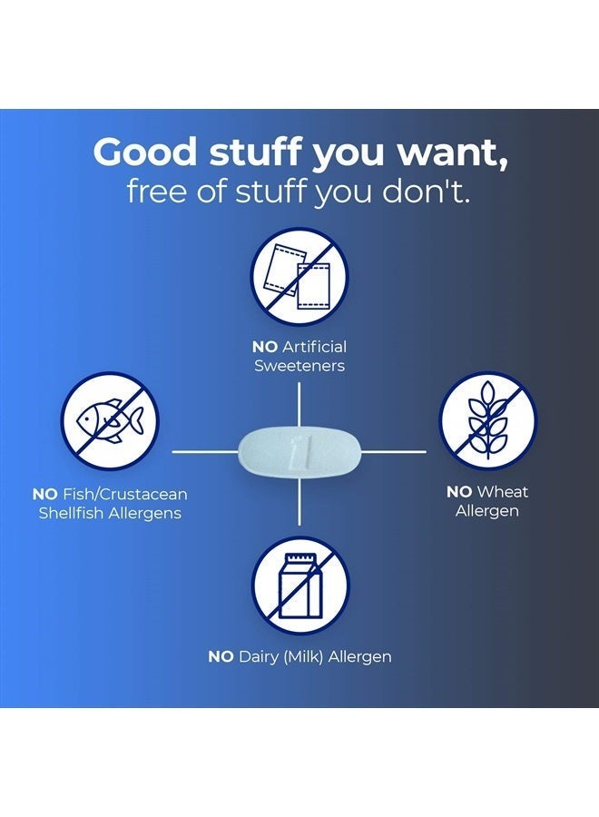 ONE A DAY Men’s 50+, Complete Multivitamin 200 Tablets - Image 4